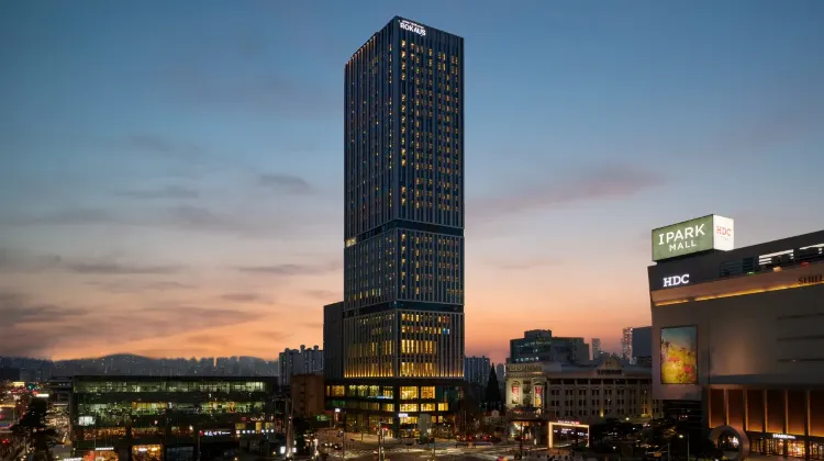 ナインツリー プレミア ロカウス ホテル ソウル 龍山