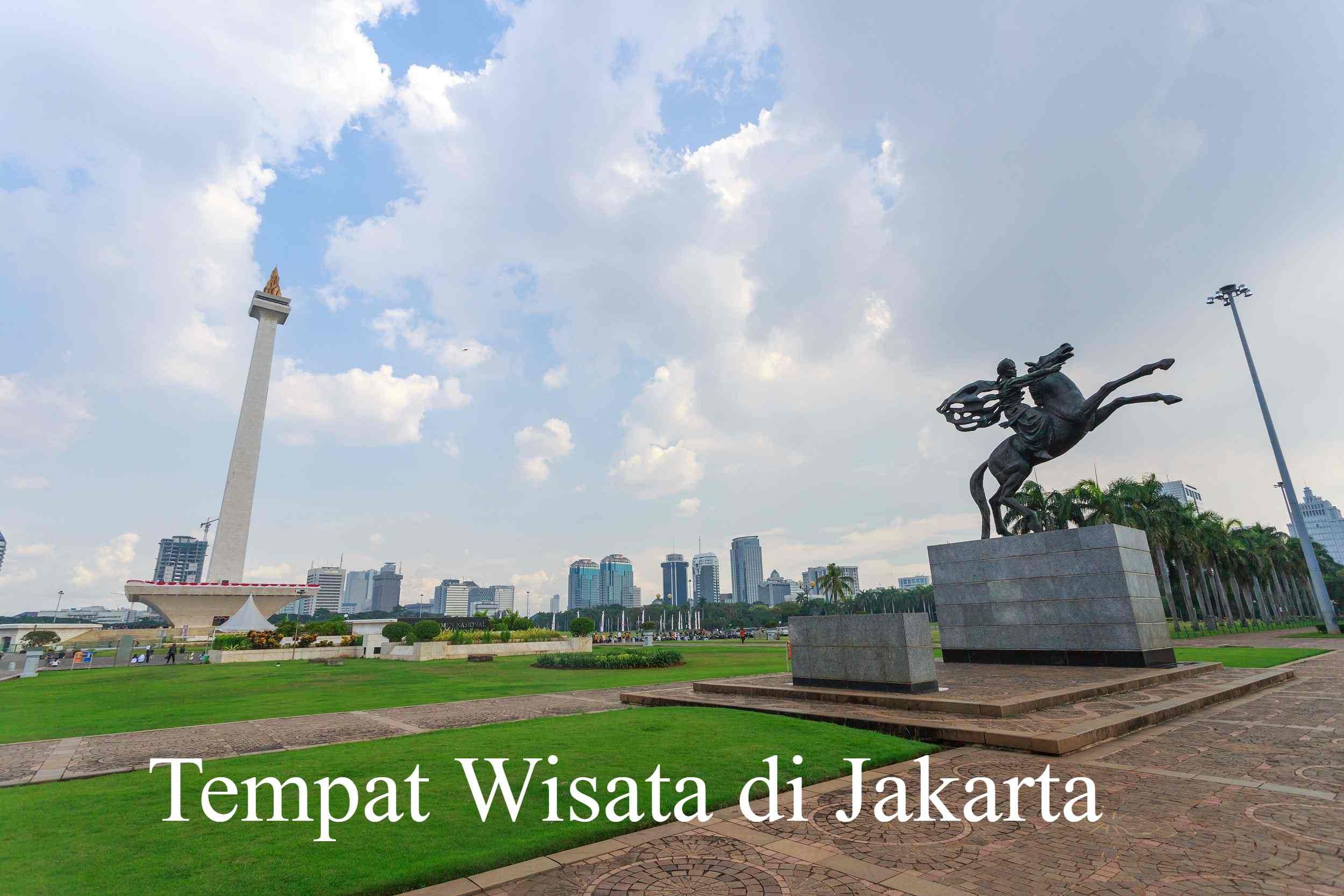 17+ Tempat Wisata Jakarta Gratis