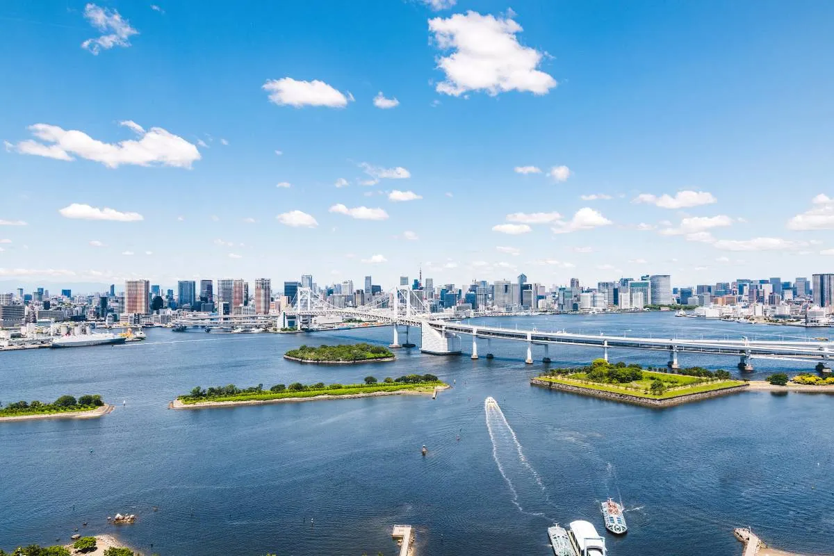 Tempat Wisata di Jepang-Odaiba