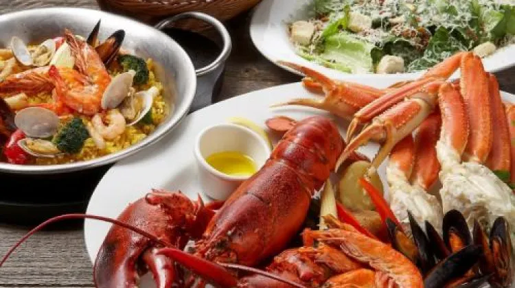 シーフードレストラン「レッドロブスターお台場店」