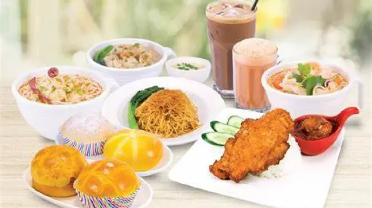Restoran dan Makanan di dekat Sunway Lagoon