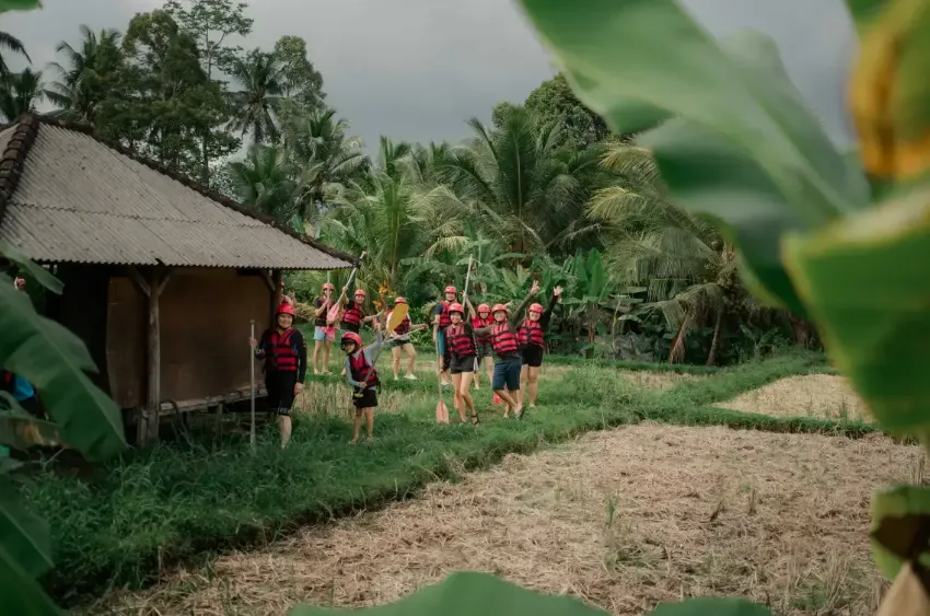 Info Harga Tiket Ayung Rafting Ubud-Trip.com