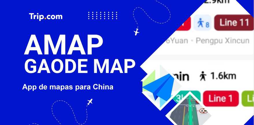 Gaode Map en China: guía para viajeros internacionales
