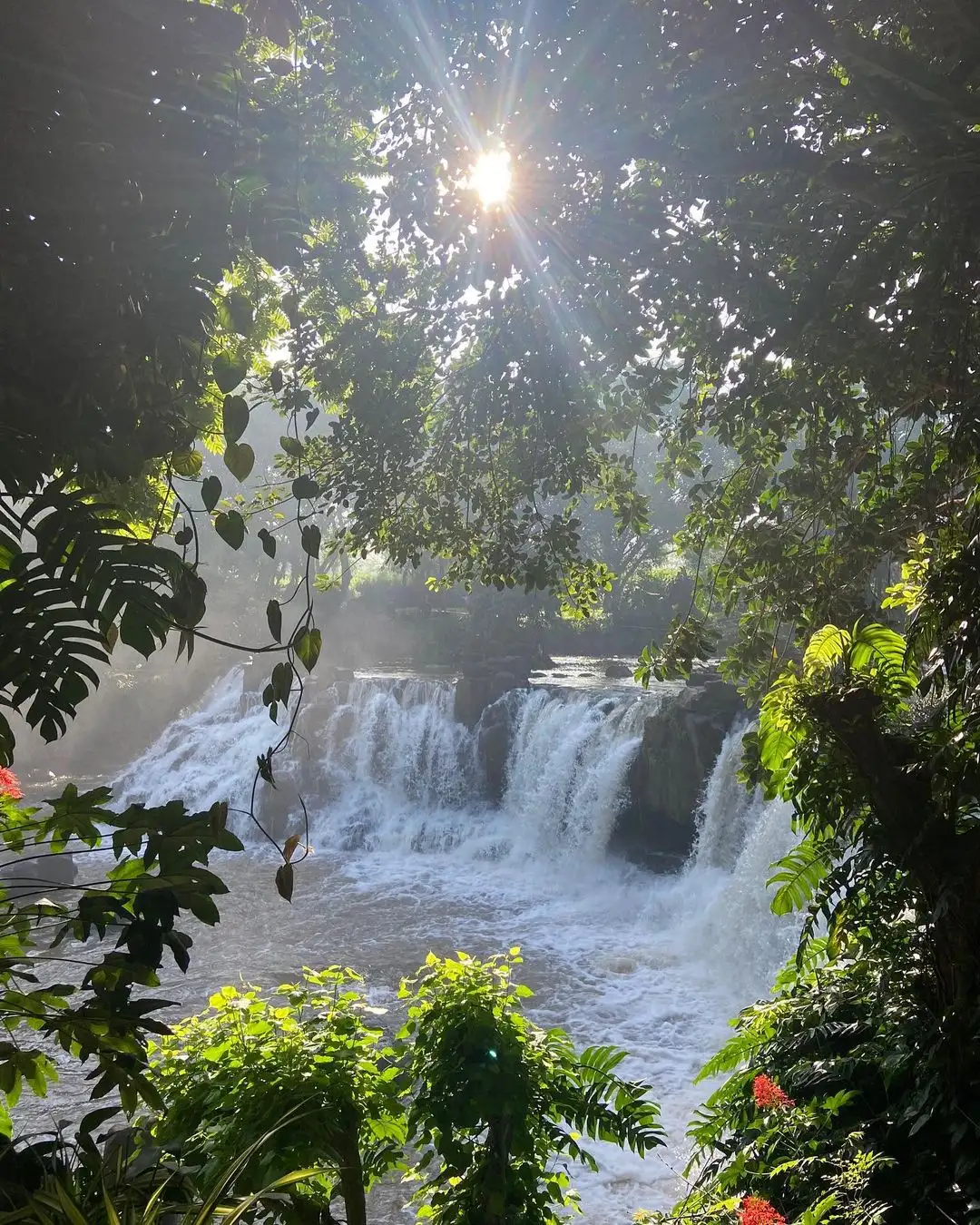 bài viết du lịch trip.com - thác giang điền
