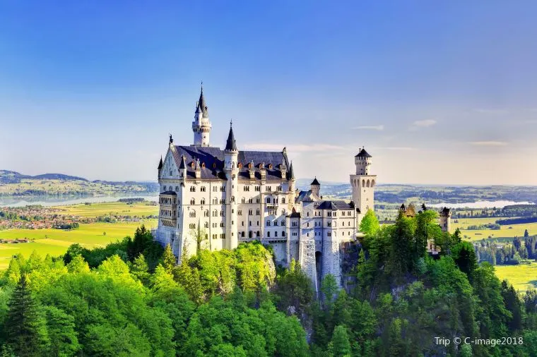 德國旅行費用 - 新天鵝堡