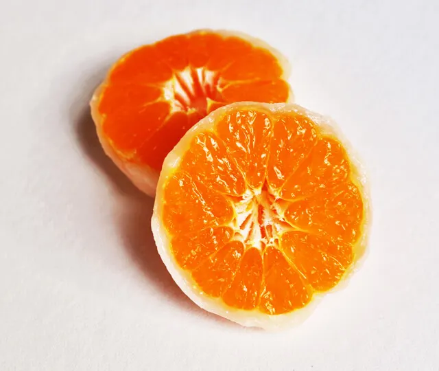 14.甘音屋のみかん大福