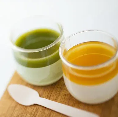 9.池川茶園「Premium茶畑プリン」