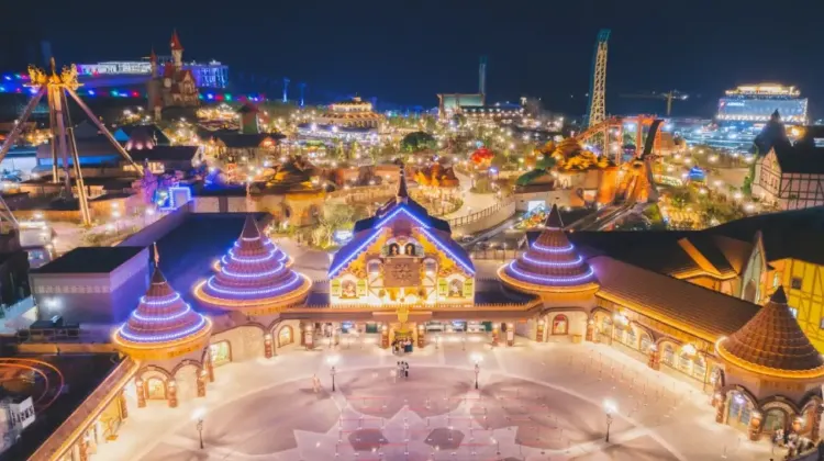 釜山のテーマパークで思い出の旅行を作ろう