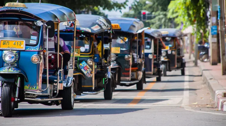 タイ・バンコクのタクシー料金目安