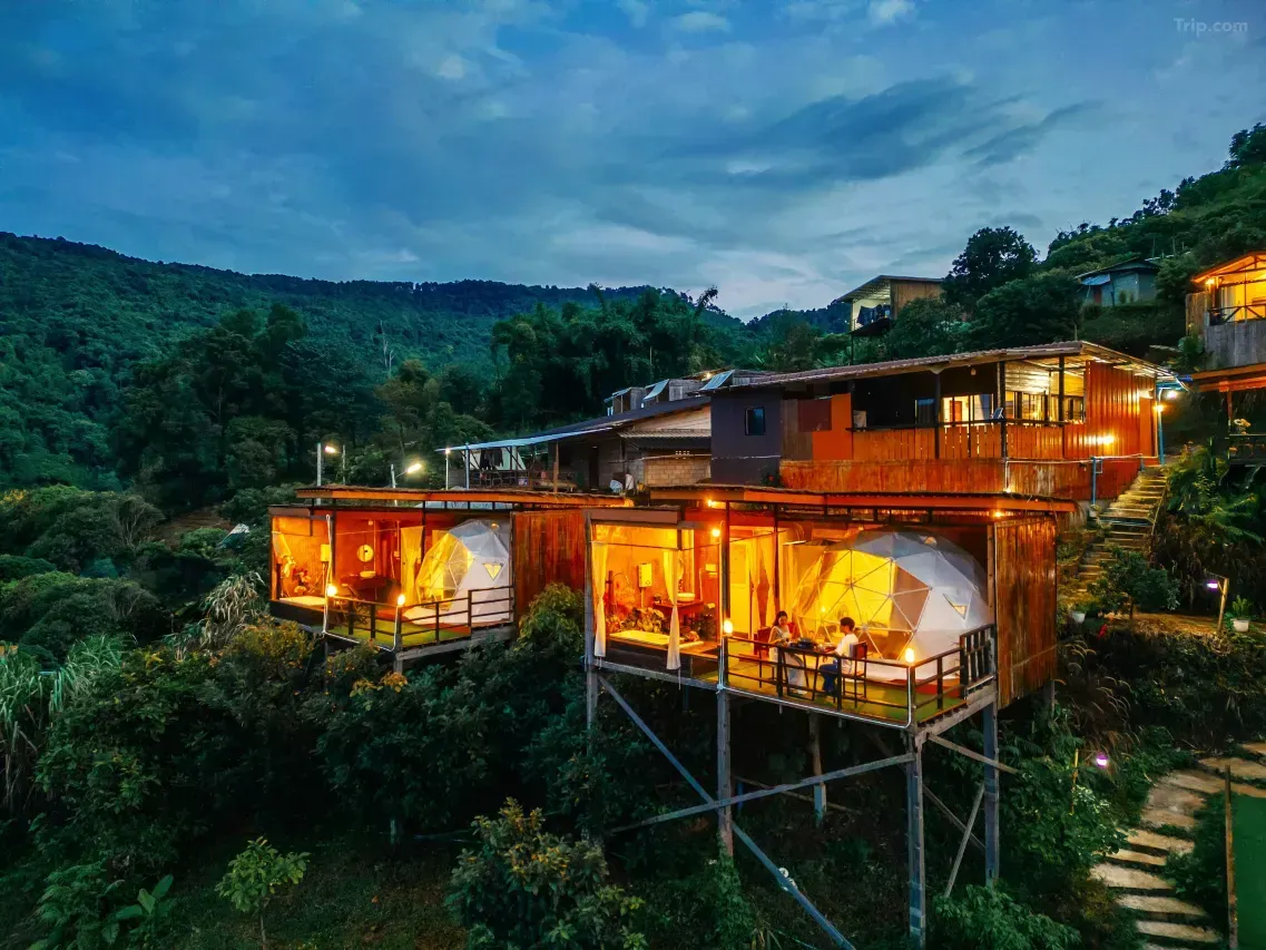 ม่อนลมหนาว โฮมสเตย์(MonLomNao Homestay)