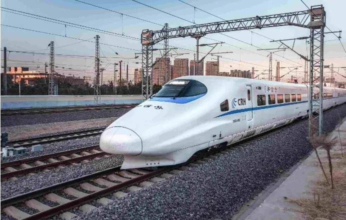 China High Speed Rail Beijing to Shanghai Information