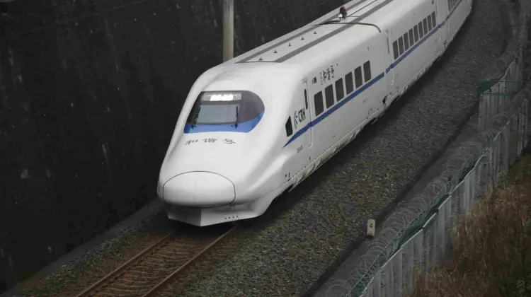 China High-Speed Rail