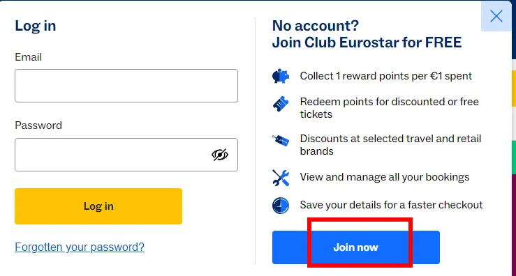 How to Buy Eurostar Tickets on Eurostar Website Step by Step
