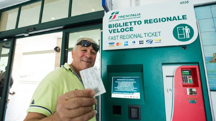 How to get European Train Ticket