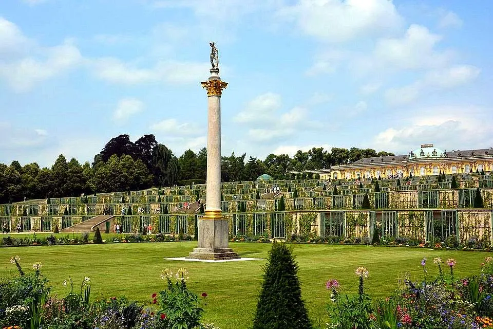 Schloss Sanssouci