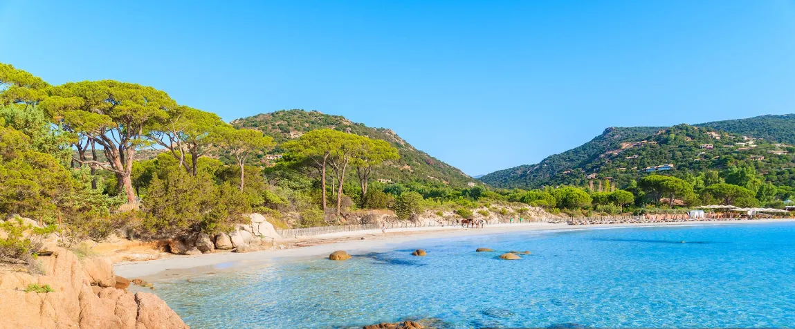 Plage de Palombaggia, Corse-du-Sud