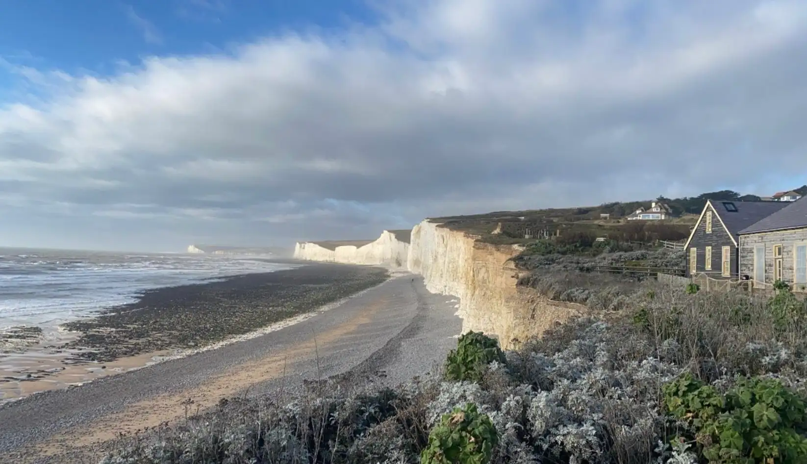 SEVEN SISTER CLIFFS