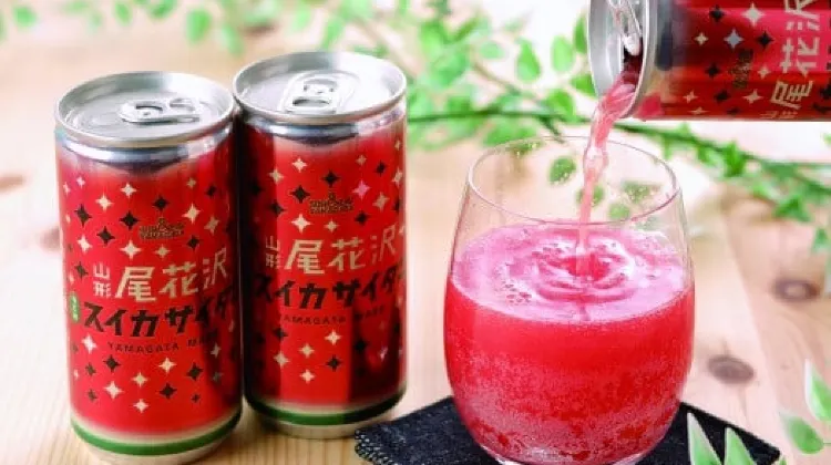 尾花沢スイカサイダー