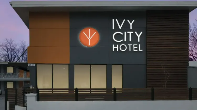 Ivy City Hotel-The appearance of the hotel is very simple and modern.