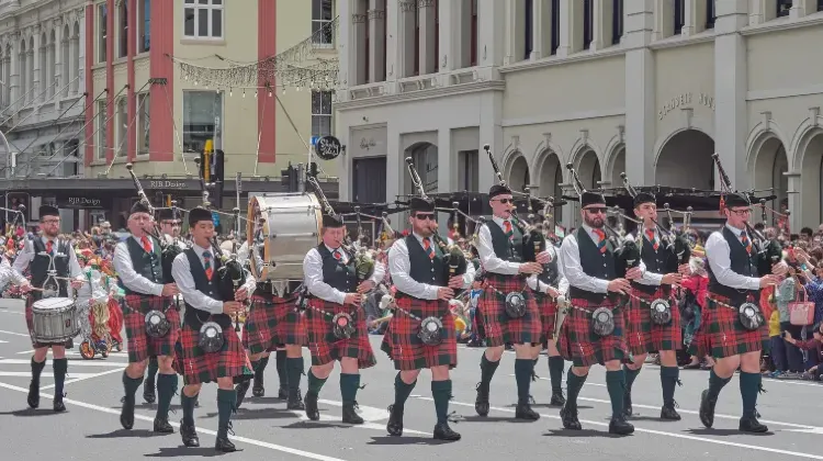 ニュージーランドの3月