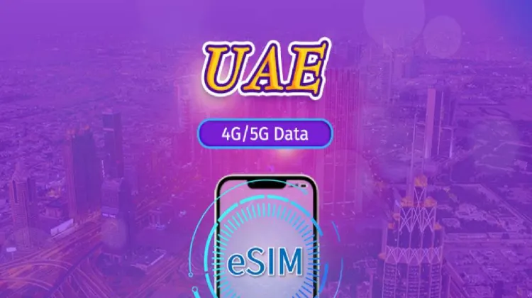 Find the BEST eSIM UAE for Travel