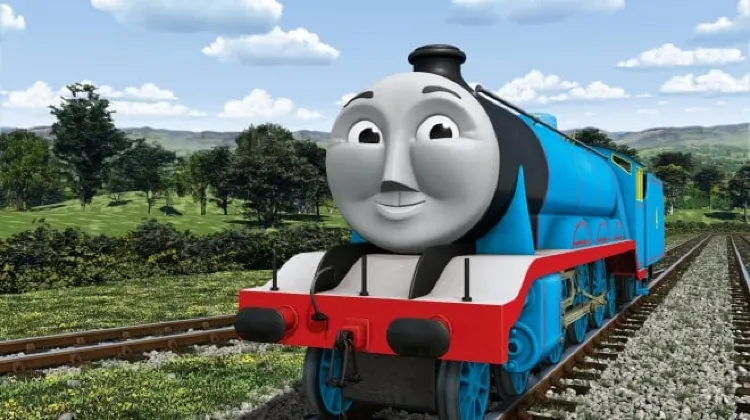 8.子供に大人気！機関車トーマス