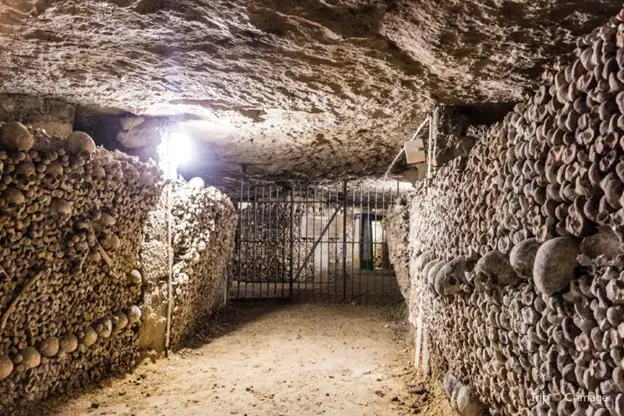 Paris Catacombs