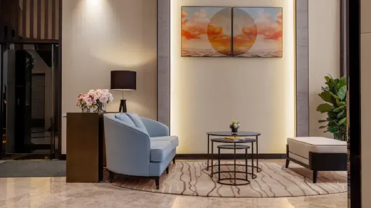 飯店大堂 香港園景軒優惠