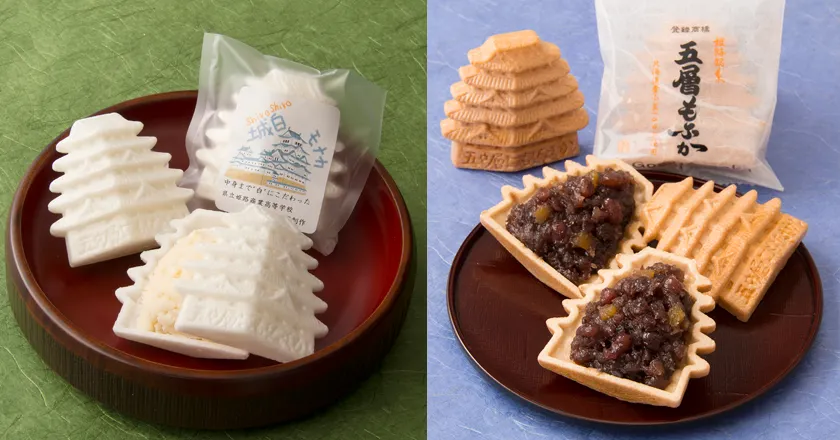 6.五層もなか本舗の五層もなか