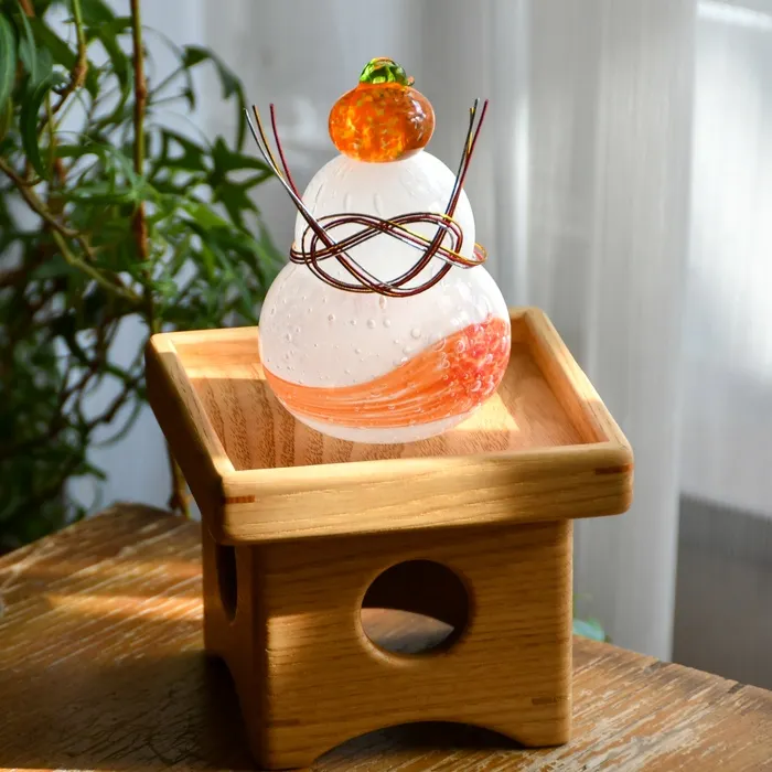 鏡餅セット｜北一硝子