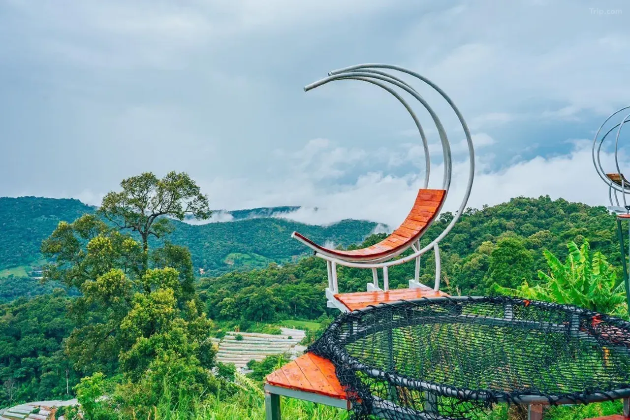 ไร่ดอยช้าง ม่อนแจ่ม(Rai Doi Chang Moncham) | 8 ที่พักม่อนแจ่มวิวสวยที่สุด