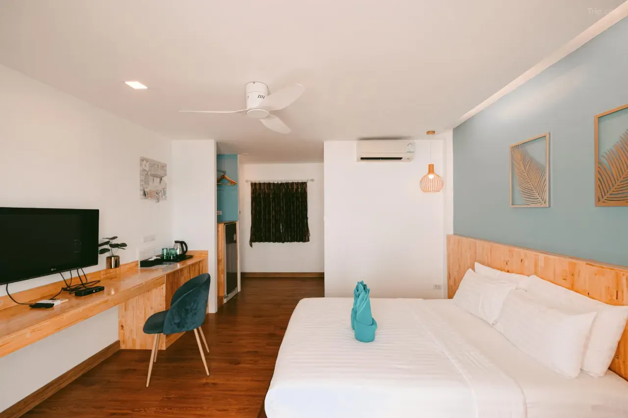 ห้องพักของตาแหวน บีช รีสอร์ท(Tawaen Beach Resort)