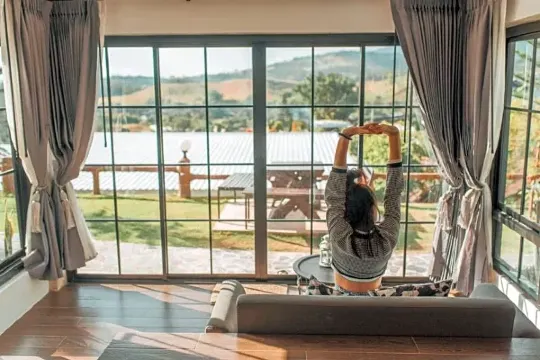 ที่พักใกล้วัดผาซ่อนแก้ว-PhufasI Resort ac จุไรรัตน์ เกียรติจิรนฤภร
