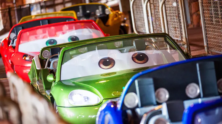 加州迪士尼樂園景點