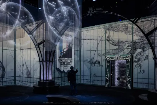 Things to do at Harry Potter: Visions of Magic - Step into the wizarding world