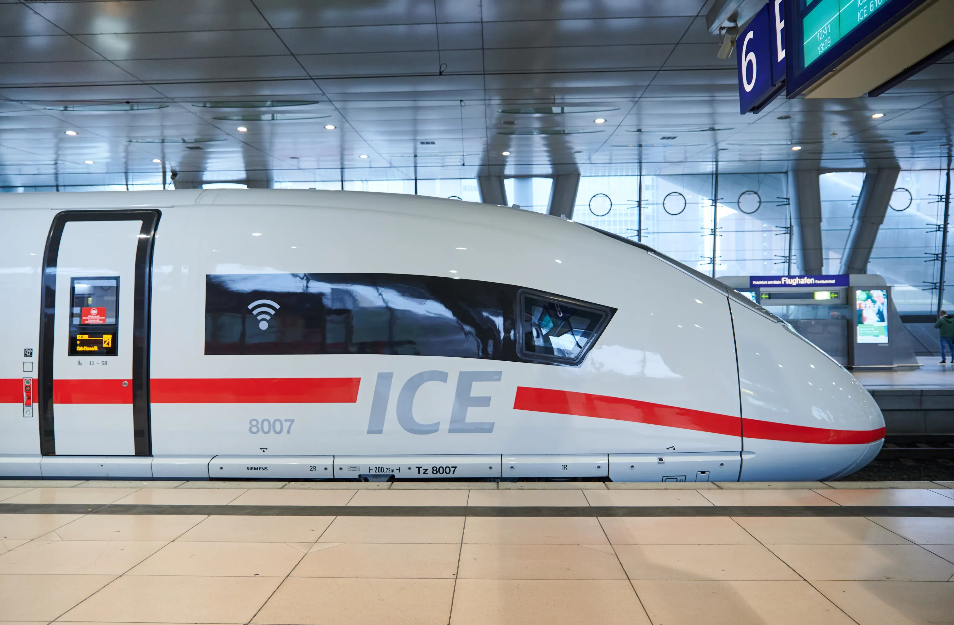 Bahnreisen in Deutschland
