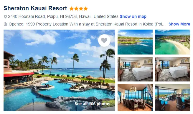 Sheraton Kauai Resort