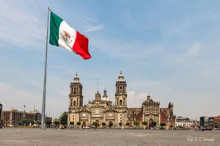 メキシコ・メキシコシティの10月の気温や最適な服装