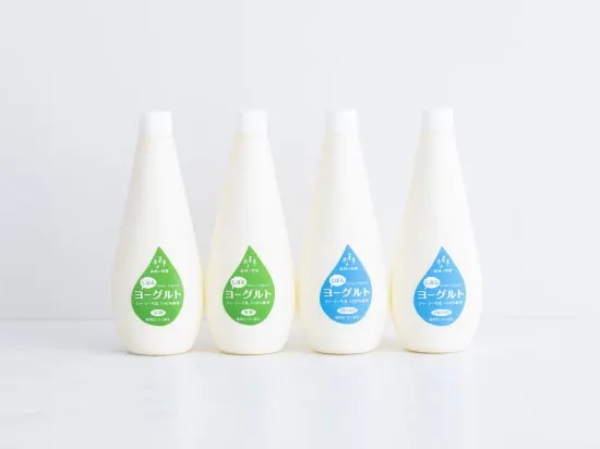 森林ノ牧場「しぼるヨーグルト」