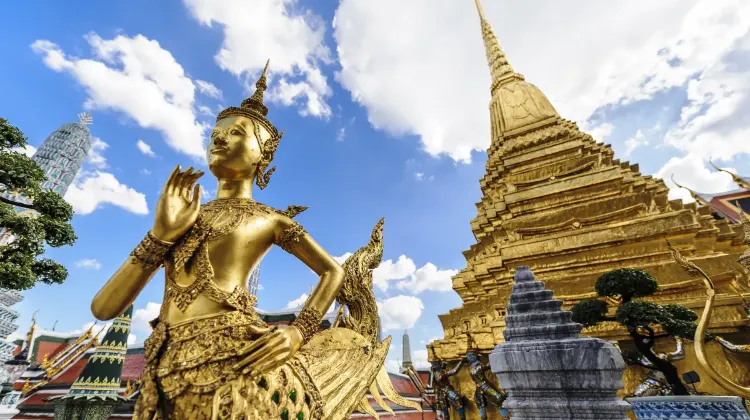 タイの王宮の注意点