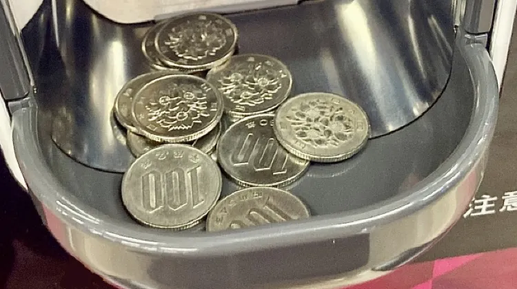 4.バス車内に両替機は無い