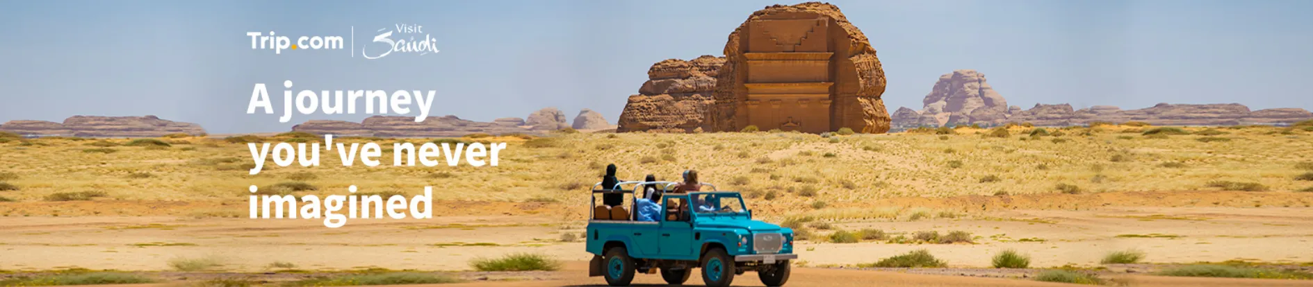 Trip.com Promo Code USA: Explore Saudi: Things to Do in Saudi