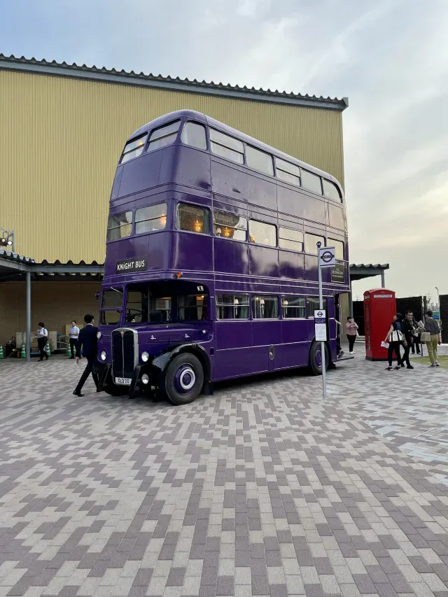 東京華納兄弟哈利波特影城 景點
