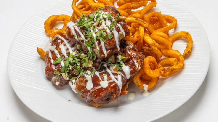 Dining at San Diego Zoo