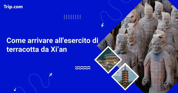 Guida 2026: Come arrivare all'esercito di terracotta di Xi'an