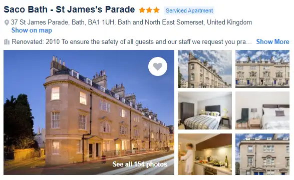 Saco Bath - St James's Parade