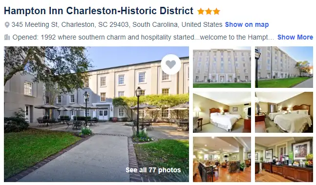 Hampton Inn Charleston-Historic District