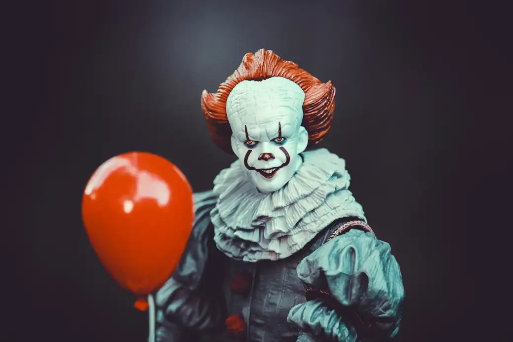 Pennywise the clown. Source: Nong V / unsplash
