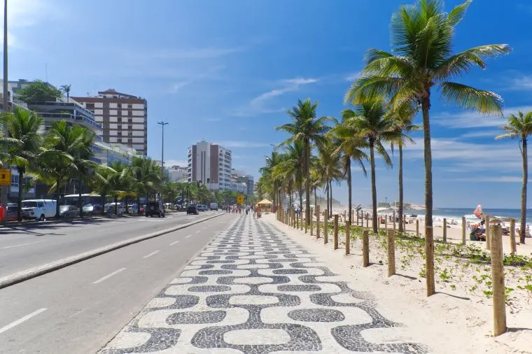 ブラジル旅行の交通費用