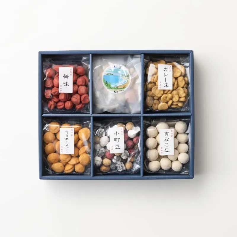 鎌倉まめやの豆菓子